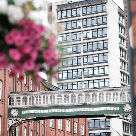 Hull City Centre Converted Brewery Apartment 4 Kingston upon Hull Buitenkant foto
