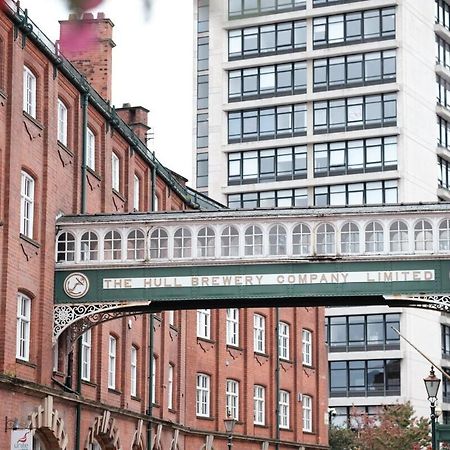 Hull City Centre Converted Brewery Apartment 4 Kingston upon Hull Buitenkant foto
