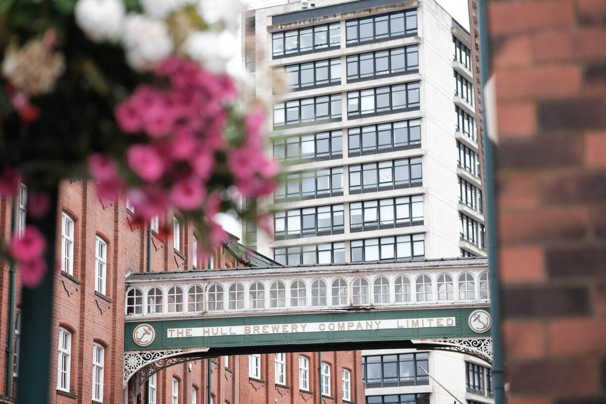 Hull City Centre Converted Brewery Apartment 4 Kingston upon Hull Buitenkant foto