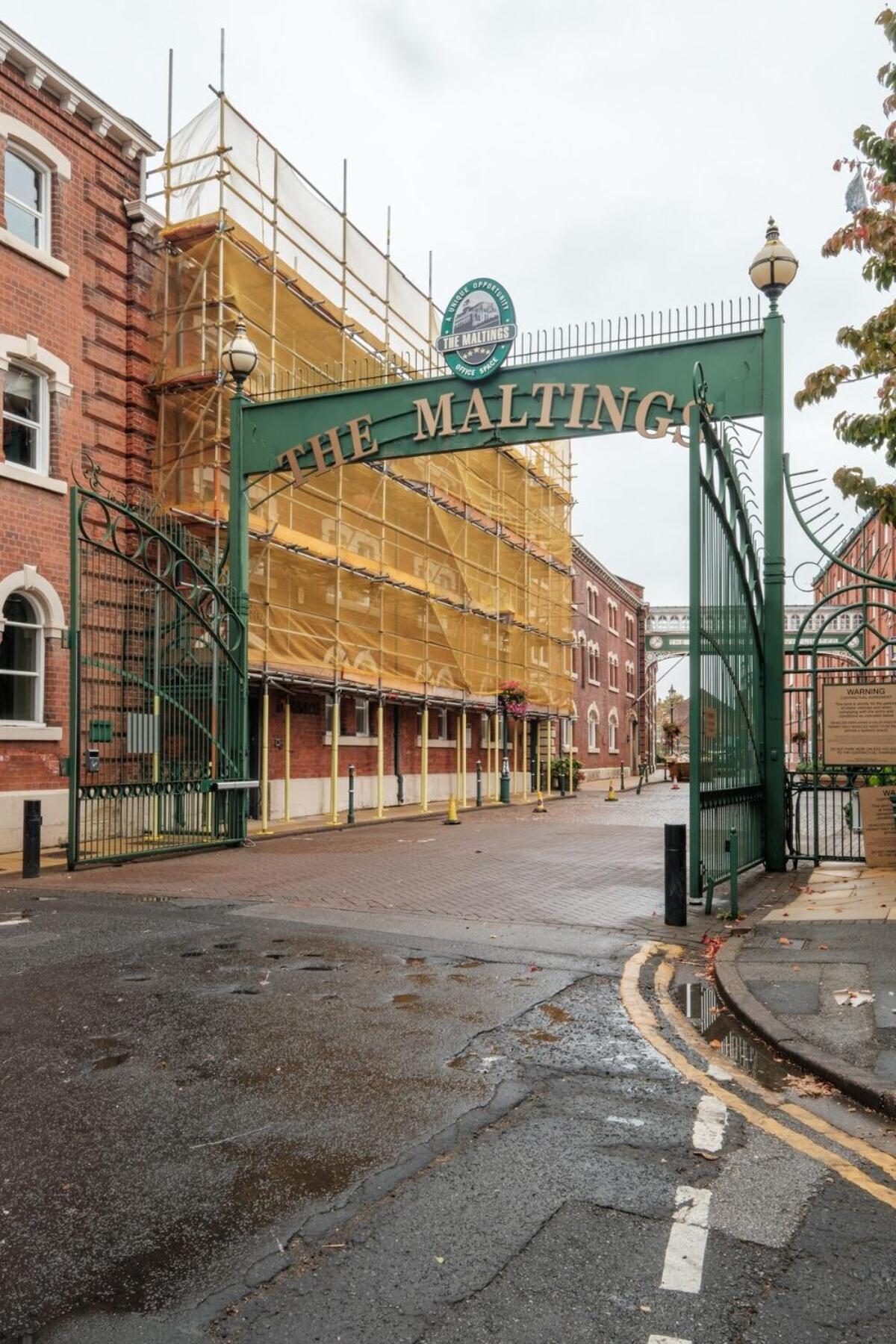 Hull City Centre Converted Brewery Apartment 4 Kingston upon Hull Buitenkant foto