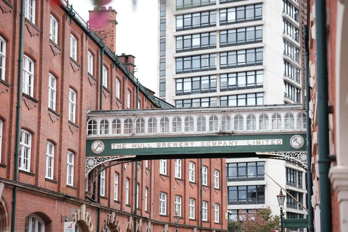 Hull City Centre Converted Brewery Apartment 4 Kingston upon Hull Buitenkant foto