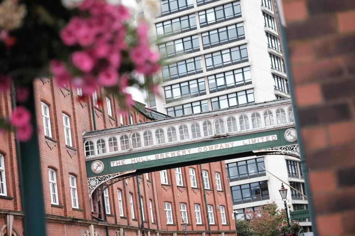Hull City Centre Converted Brewery Apartment 4 Kingston upon Hull Buitenkant foto