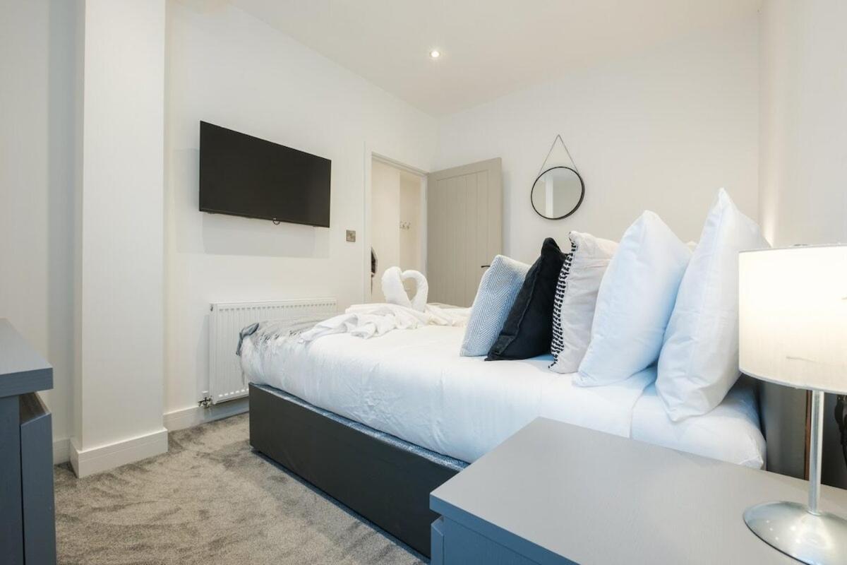Hull City Centre Converted Brewery Apartment 4 Kingston upon Hull Buitenkant foto