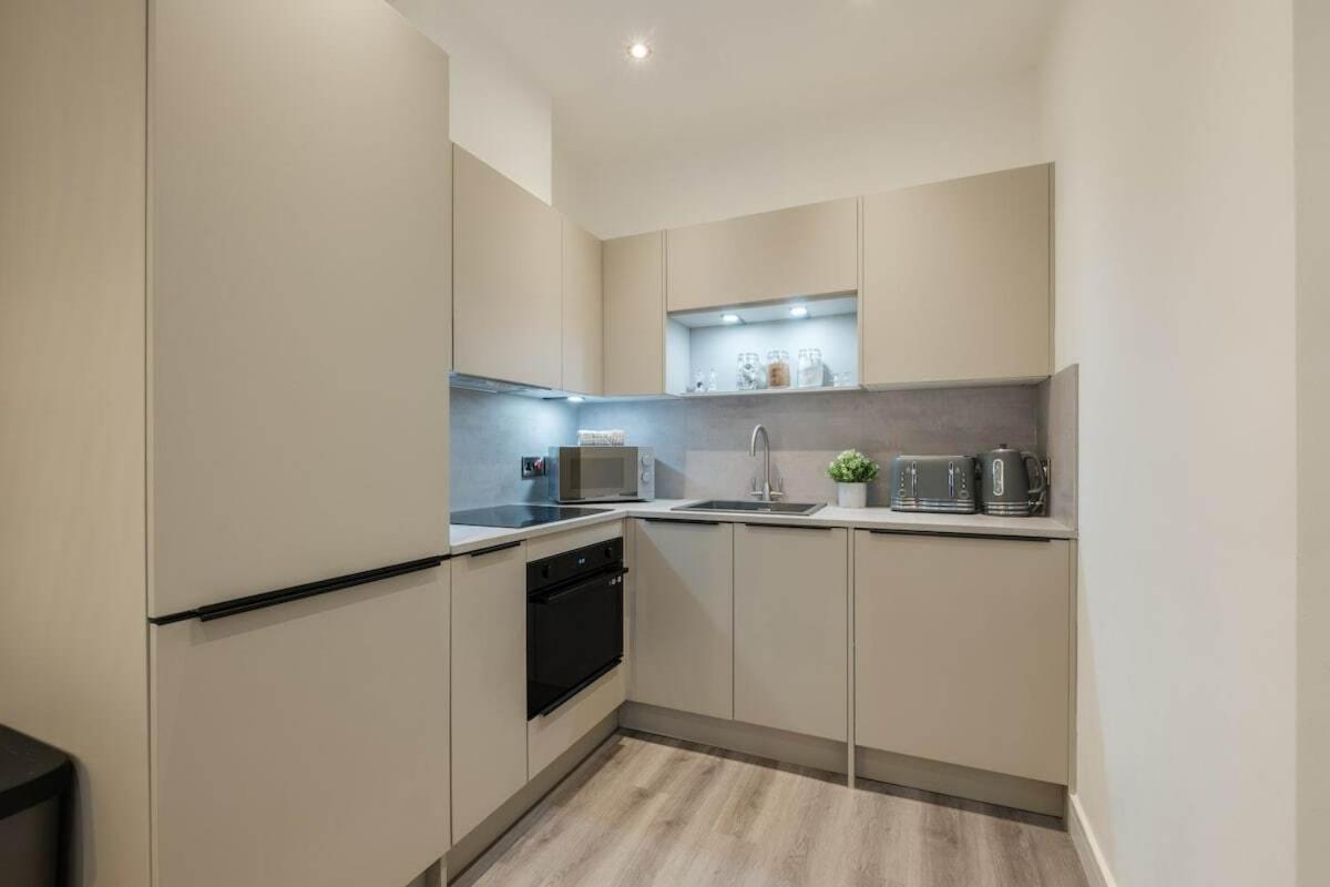 Hull City Centre Converted Brewery Apartment 4 Kingston upon Hull Buitenkant foto