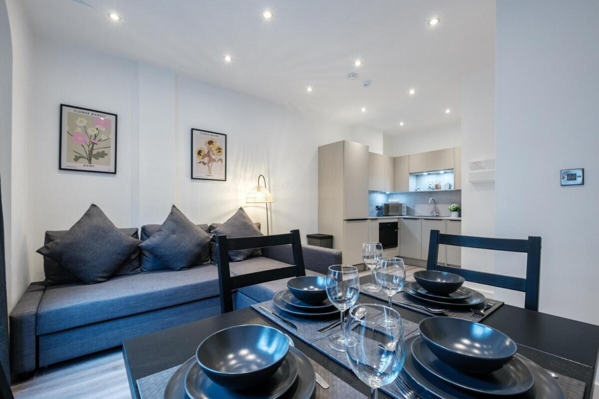 Hull City Centre Converted Brewery Apartment 4 Kingston upon Hull Buitenkant foto