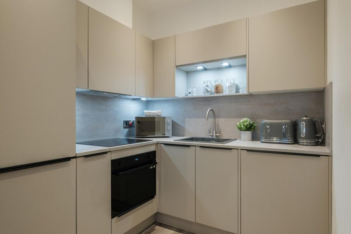 Hull City Centre Converted Brewery Apartment 4 Kingston upon Hull Buitenkant foto