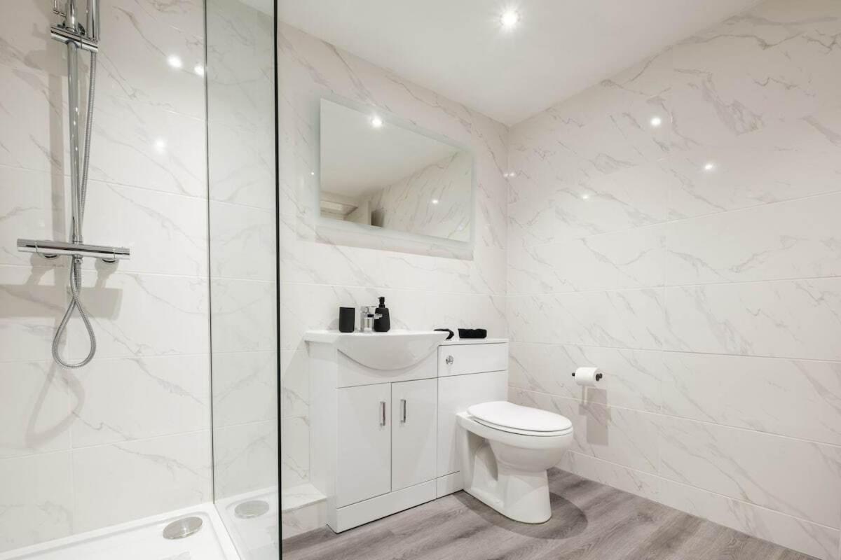 Hull City Centre Converted Brewery Apartment 4 Kingston upon Hull Buitenkant foto