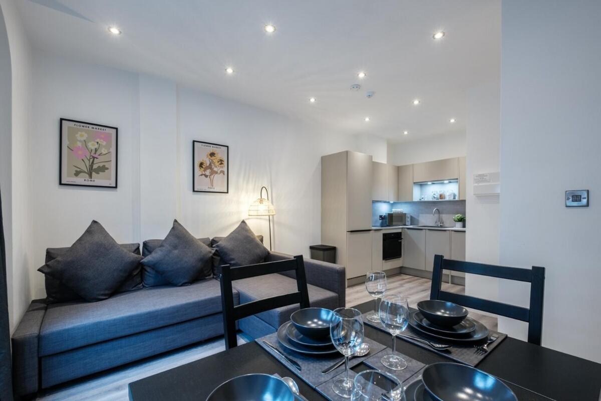 Hull City Centre Converted Brewery Apartment 4 Kingston upon Hull Buitenkant foto
