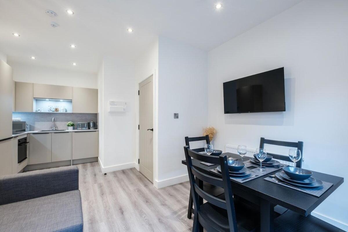 Hull City Centre Converted Brewery Apartment 4 Kingston upon Hull Buitenkant foto