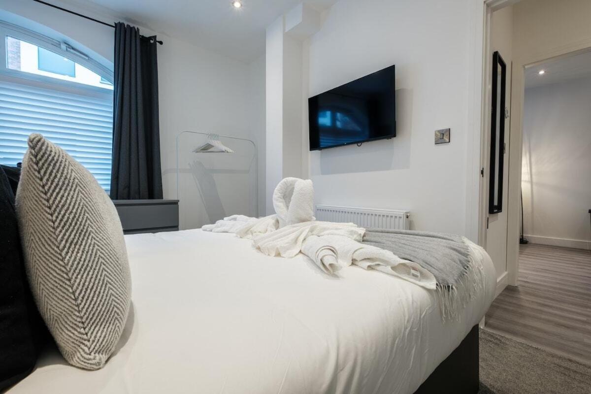 Hull City Centre Converted Brewery Apartment 4 Kingston upon Hull Buitenkant foto