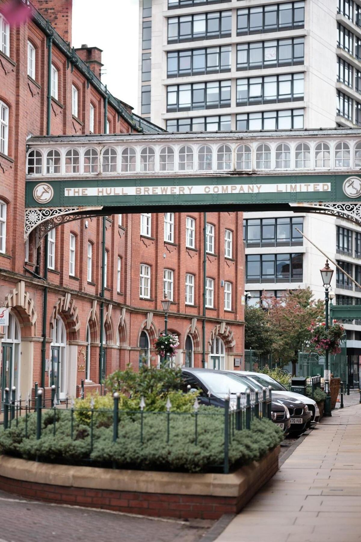 Hull City Centre Converted Brewery Apartment 4 Kingston upon Hull Buitenkant foto