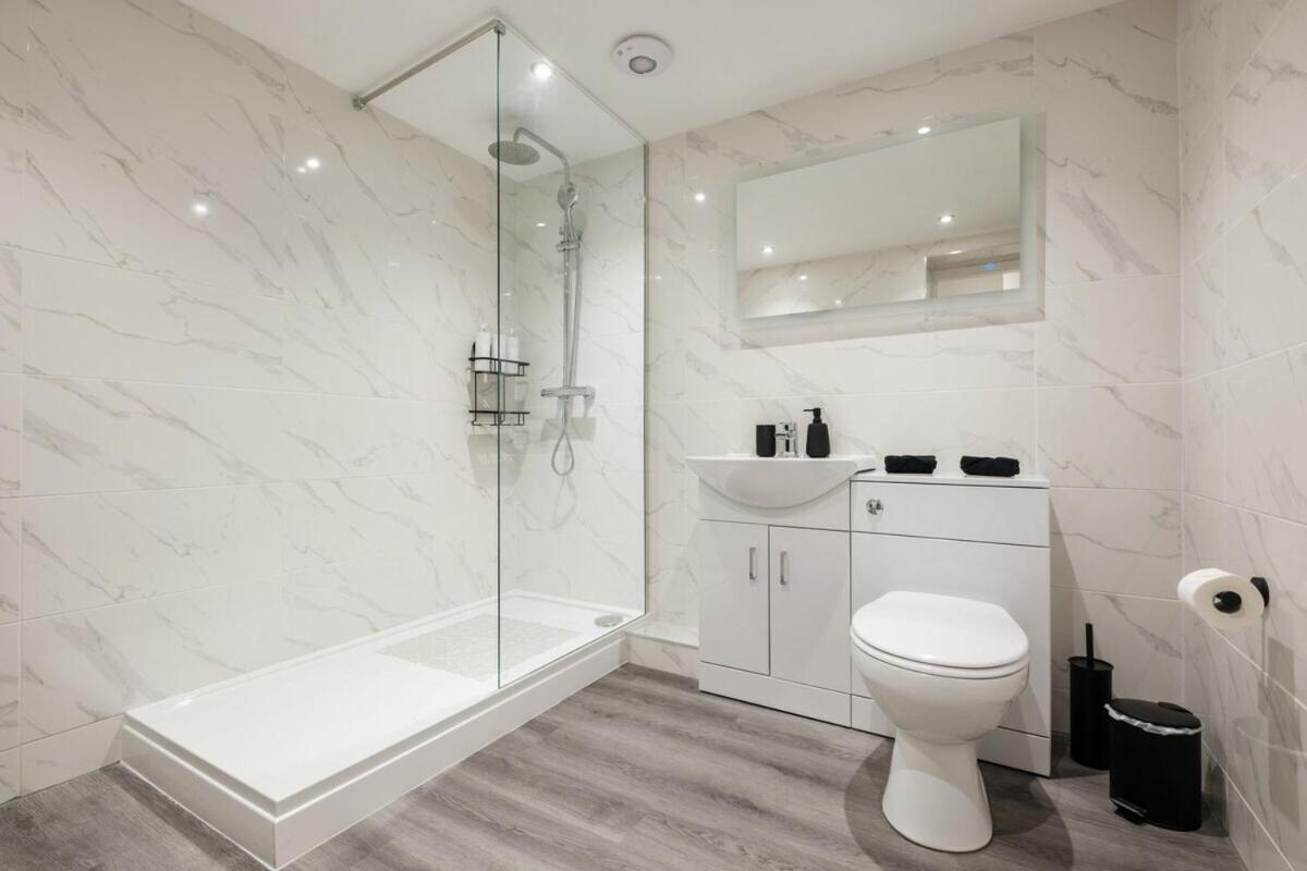 Hull City Centre Converted Brewery Apartment 4 Kingston upon Hull Buitenkant foto